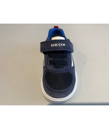 Chaussures basses geox B kilwi G navy white Faites des économies