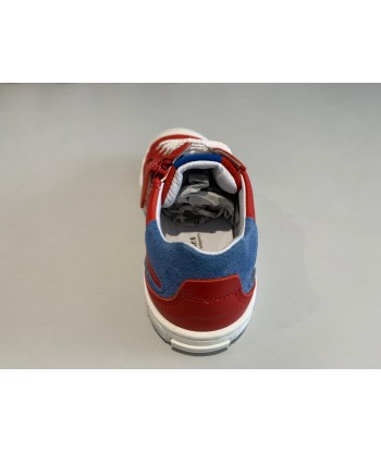 Chaussures basses babybotte Kevin rouge prix