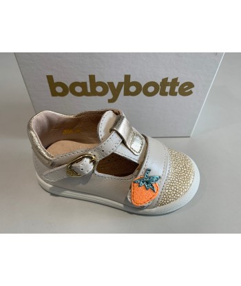 Babies babybotte pétale ivoire basket pas cher