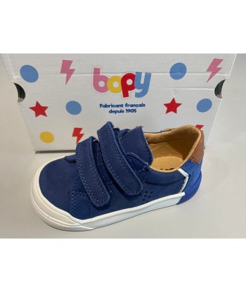 Chaussures basses bopy Vodkavel bleu destockage