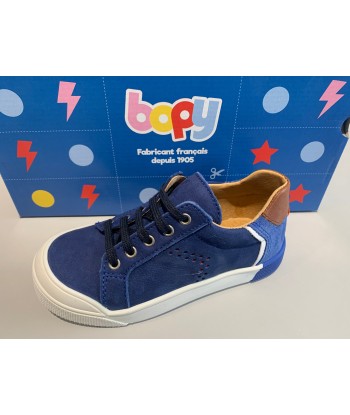 Chaussures basses bopy vodka bleu paiement sécurisé