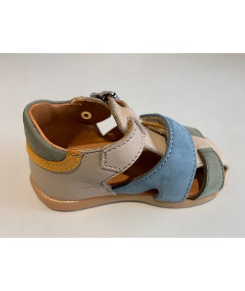 Sandalettes babybotte goupix beige kaki bleu ocre s'inspire de l'anatomie humaine