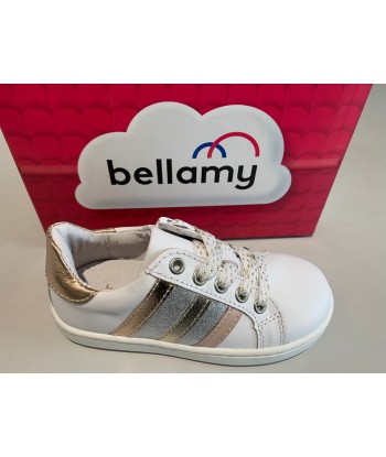 Chaussures Bellamy okapi blanc pastel Venez acheter