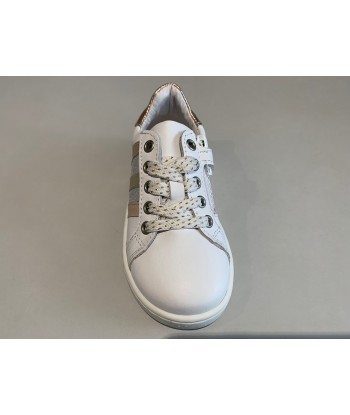 Chaussures Bellamy okapi blanc pastel Venez acheter