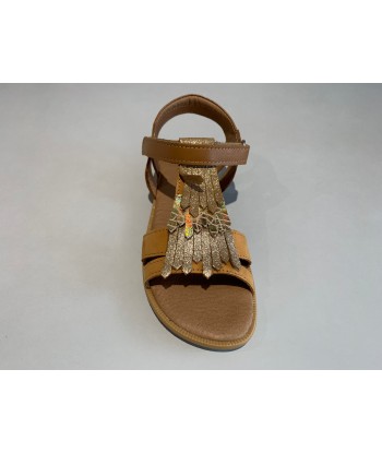 Sandalettes Bellamy Julie camel france