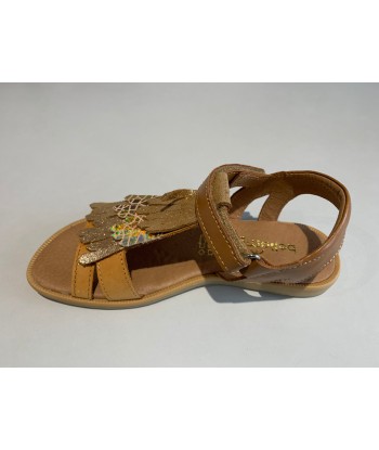 Sandalettes Bellamy Julie camel france