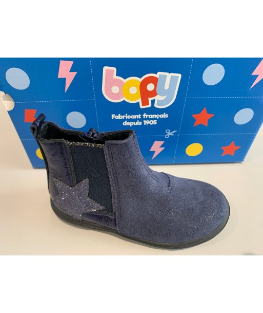 Boots bopy samalac navy Pour