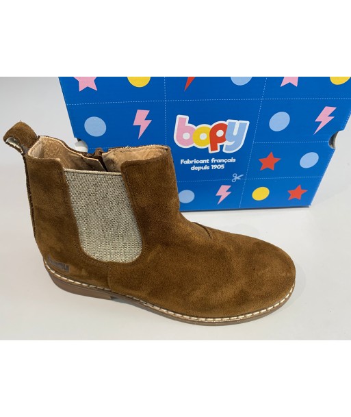 Boots bopy seven cognac votre