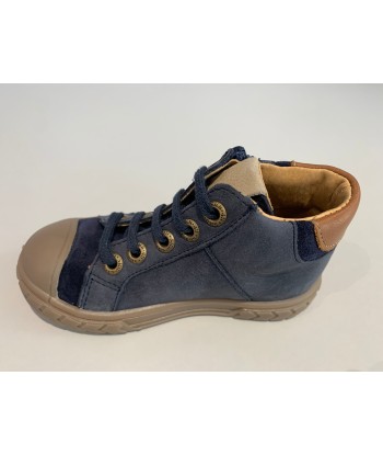 Bottines bopy Vincent navy suggérées chez