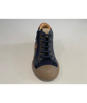 Bottines bopy Vincent navy suggérées chez