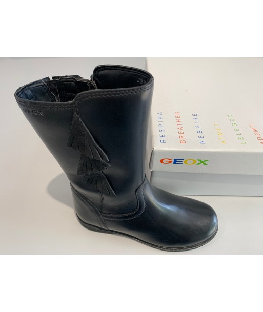 Bottes geox J364EC J shawntel black Toutes les collections ici