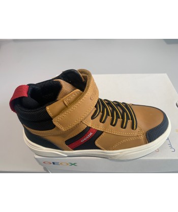 Bottines geox J26HAA J weemble boy yellow black Livraison rapide