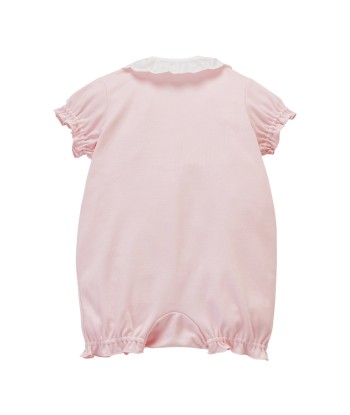 COMBINAISON SHORT ROSE BÉBÉ Paris Déstockage Promo