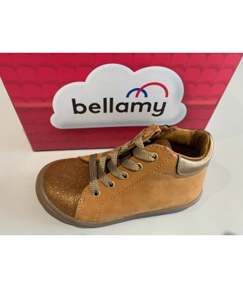 Bottines bellamy Jess camel Amélioration de cerveau avec