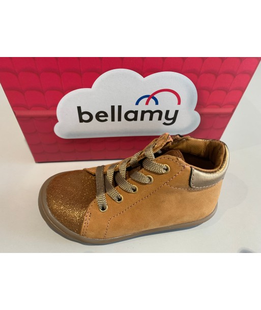 Bottines bellamy Jess camel Amélioration de cerveau avec