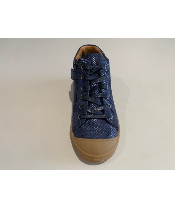 Bottines Bellamy Indra bleu pois ouvre sa boutique