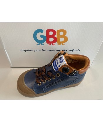 Bottines GBB Anatole marine une grave pollution 