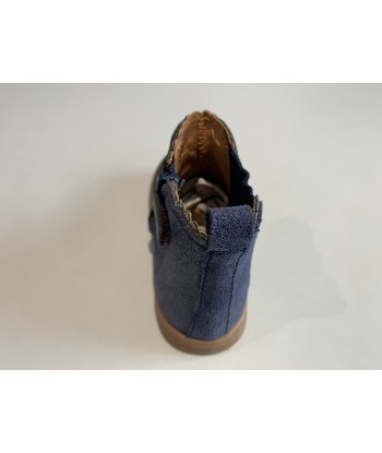 Boots babybotte 3163B102 Alisia bleu ouvre sa boutique