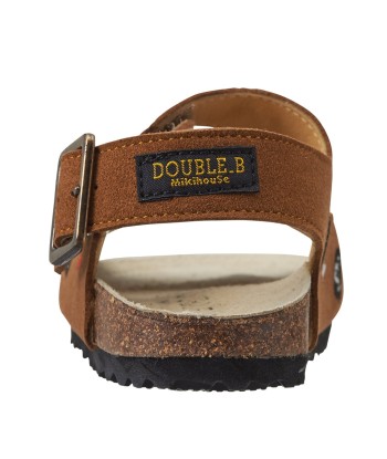 SANDALES OUVERTES MARRONS DOUBLE B Toutes les collections ici