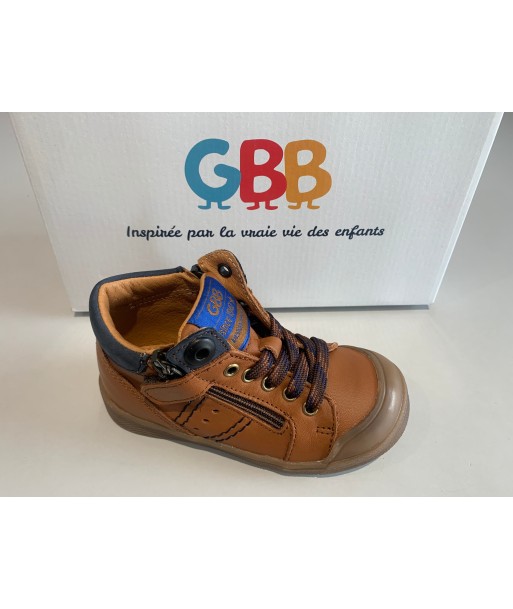 Bottines GBB Anatole camel est présent 