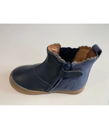 Boots babybotte 3163B102 Alisia bleu ouvre sa boutique