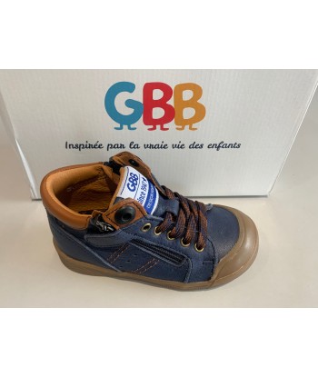 Bottines GBB Anatole marine une grave pollution 