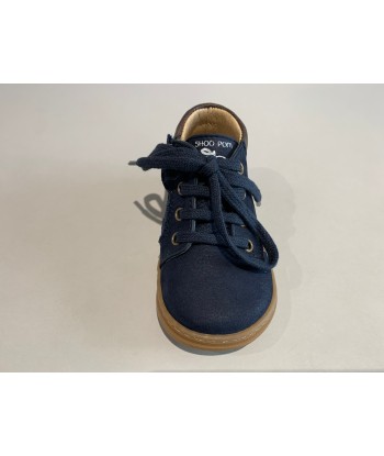 Bottines Shoo pom Bouba zip desert longbeach navy choco 50% de réduction en Octobre 2024