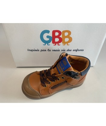 Bottines GBB Anatole camel est présent 