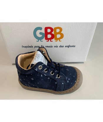 Bottines GBB Laninou marine imp cerise 50-70% off 