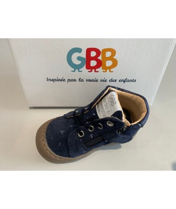 Bottines GBB Laninou marine imp cerise 50-70% off 