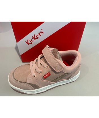 Baskets kickers Kouic rose clair Voir les baskets