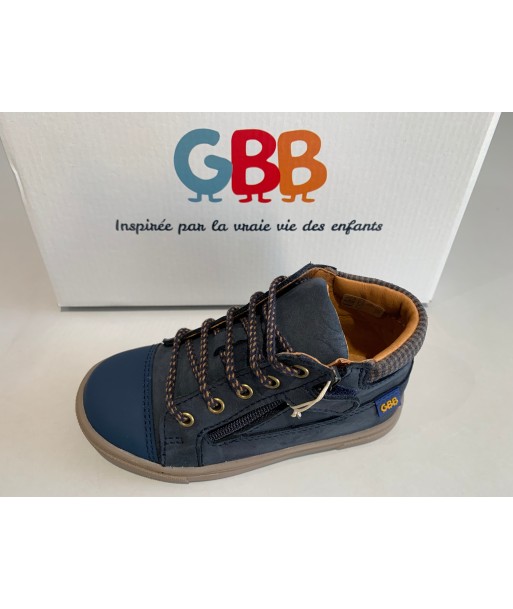 Bottines GBB Genin marine en ligne