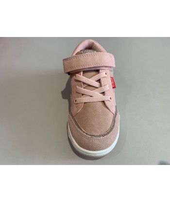 Baskets kickers Kouic rose clair Voir les baskets