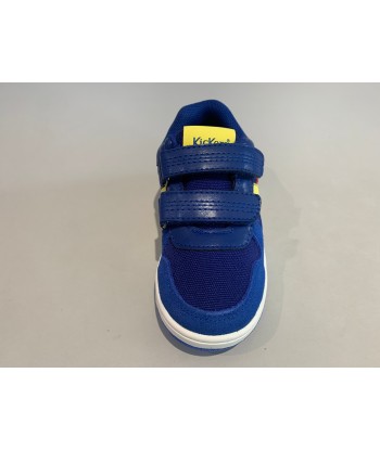 Baskets kickers Kalido bleu marine jaune sélection de produits