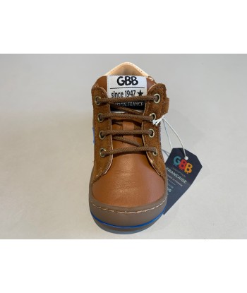 Bottines GBB flexoo zipou camel Venez découvrir notre 