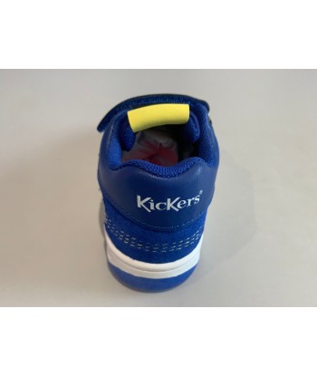 Baskets kickers Kalido bleu marine jaune sélection de produits