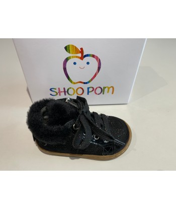 Bottines Shoo pom Bouba zip hair univers fur black holo Comment ça marche