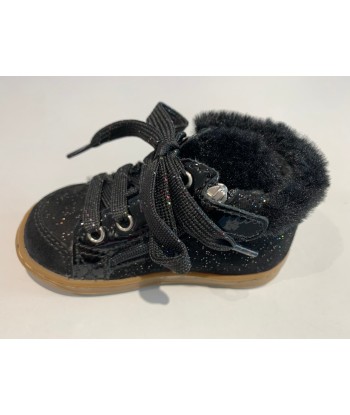 Bottines Shoo pom Bouba zip hair univers fur black holo Comment ça marche