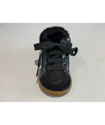 Bottines Shoo pom Bouba zip hair univers fur black holo Comment ça marche