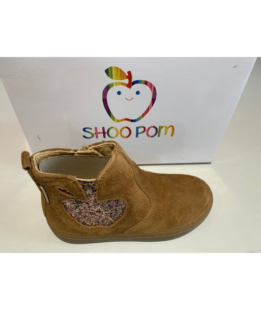 Boots Shoo pom play New Apple DK camel golden online