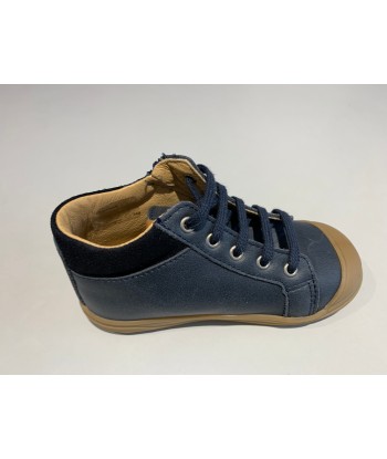 Bottines bopy roum navy de pas cher