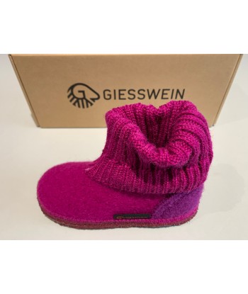 Chaussons giesswein kramsach rose Par le système avancé 