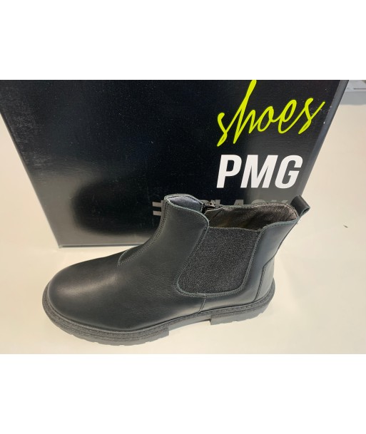 Boots chaudes primigi 6441622 nappa soft nero Paris Déstockage Promo