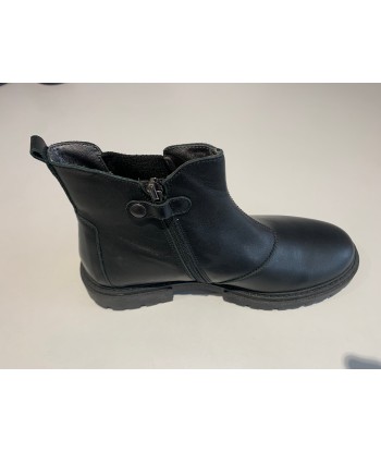 Boots chaudes primigi 6441622 nappa soft nero Paris Déstockage Promo