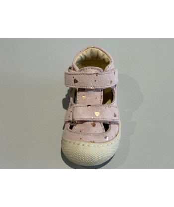 Babies naturino Puffy suede love cipria À commander