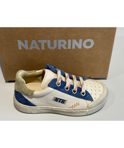 Chaussures basses naturino faluk zip nappa suede spazz milk azure stone Economisez 