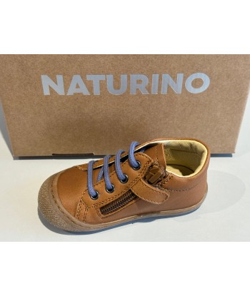 Bottines naturino cocoon zip nappa spazz f do honey cognac s'inspire de l'anatomie humaine