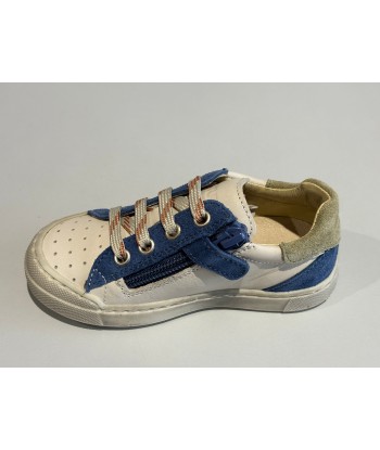 Chaussures basses naturino faluk zip nappa suede spazz milk azure stone Economisez 