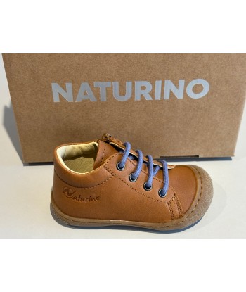 Bottines naturino cocoon zip nappa spazz f do honey cognac s'inspire de l'anatomie humaine