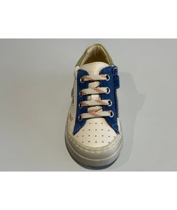 Chaussures basses naturino faluk zip nappa suede spazz milk azure stone Economisez 